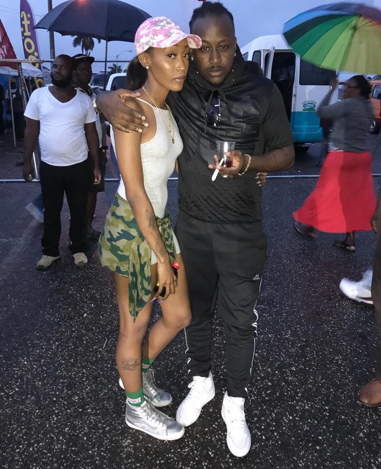 Desharavers and Dancehall Reggae artiste Navino