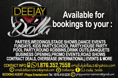 Bookings Info