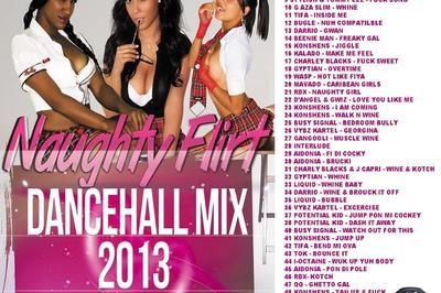 DJ LOGON presents Naughty Flirt Dancehall Mix 2013 on DJKAAS.COM