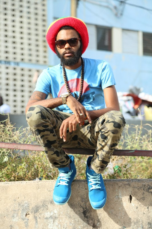 Reggae artist Dre Island - Crazy Official Music Video & Lyrics