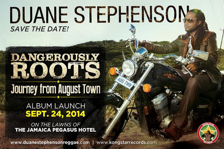 Duane Stephenson - Dangerously Roots