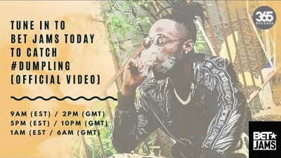 Stylo G Dumpling Video Premieres on Bet Jams