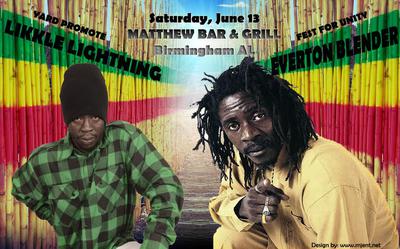 Everton Blender And Likkle Lightning Confirmed For ‘Fest For Unity’