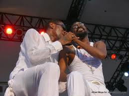 Beenie man and Vybz Kartel