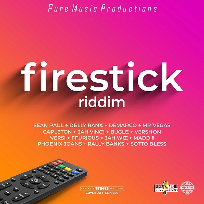Phoenix Jones - Saucey Firestick Riddim