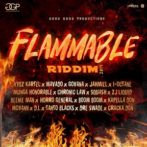 Flammable Riddim - Good Good Productions