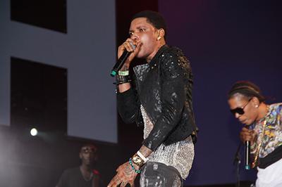 Dancehall artiste Gage the Young Legend