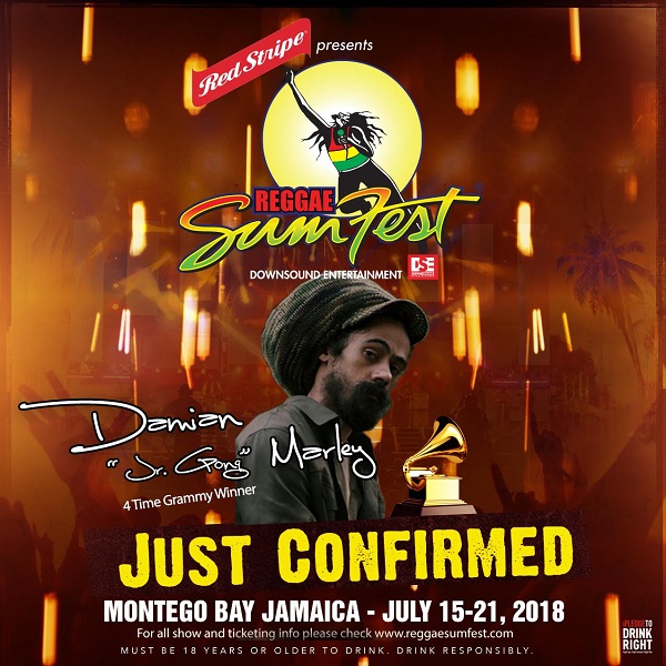 Reggae Sumfest 2018