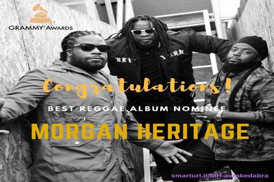 Morgan Heritage Grammy Album