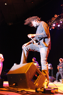 Hampton reggae festival