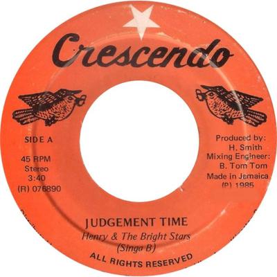 Judgment Time (Cover Photo)