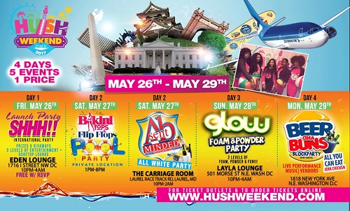 Hush Weekend