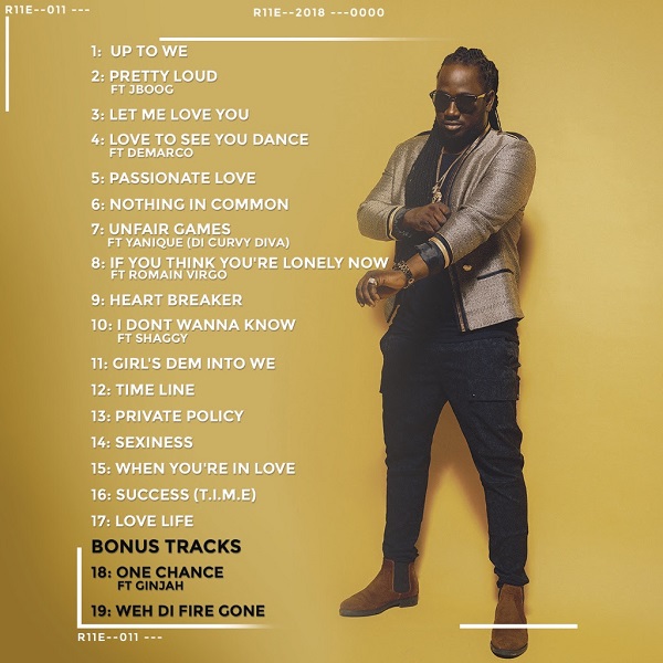 IOctane Reveals "Love & Life" Album Art and Track Listing