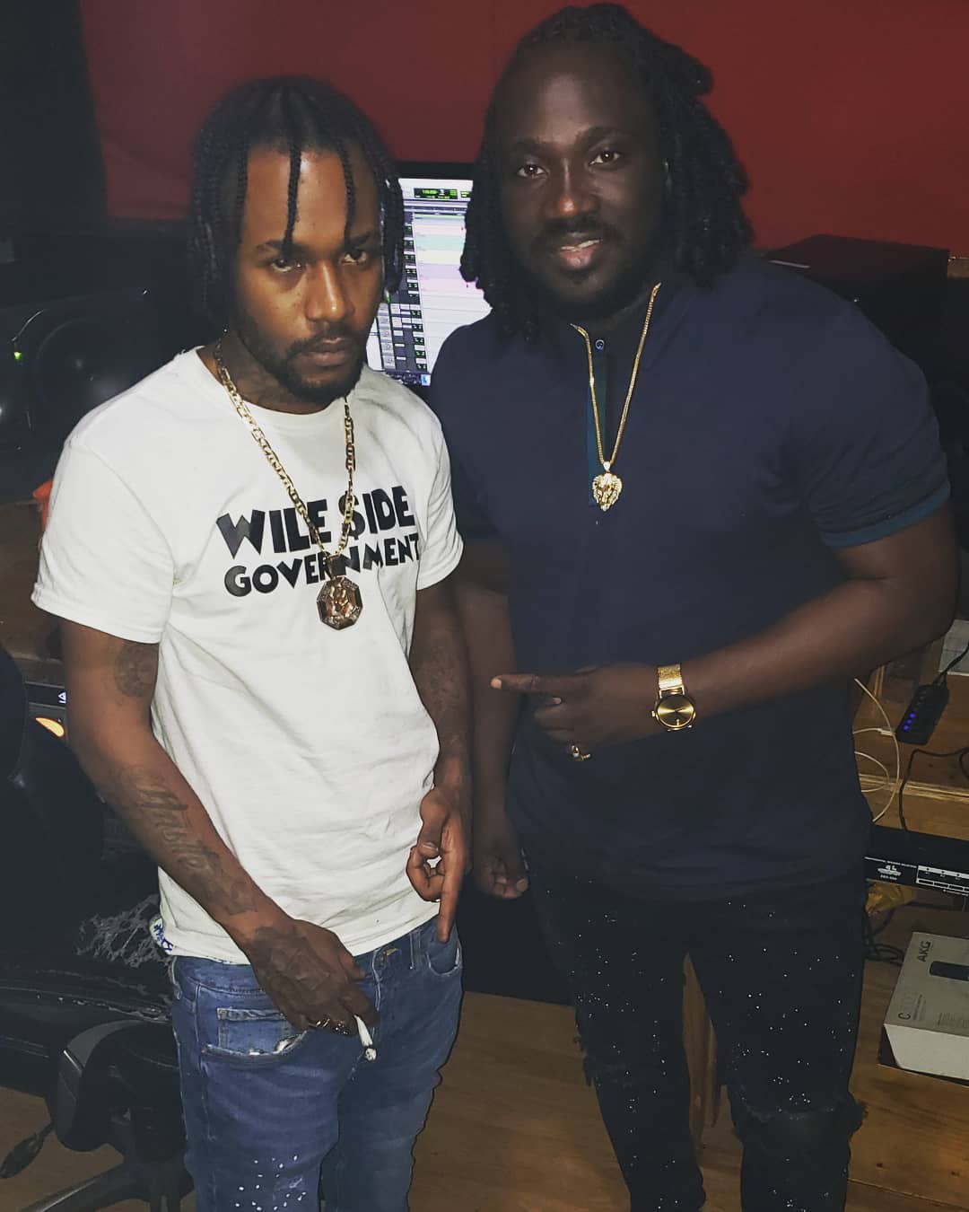 I Octane & Jahvillani
