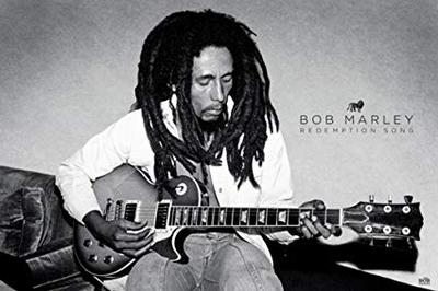 Reggae music legend Bob Marley
