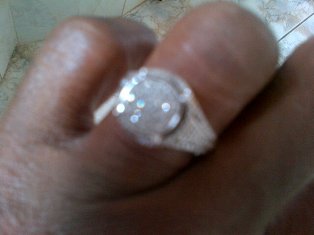 Lady Saw Ring