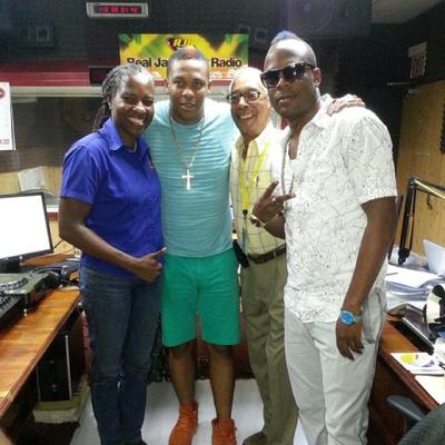 RDX with Paula and Allan at RJR94FM