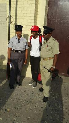 Jae Prynse Lends Support To Spanish Town Correctional Centre