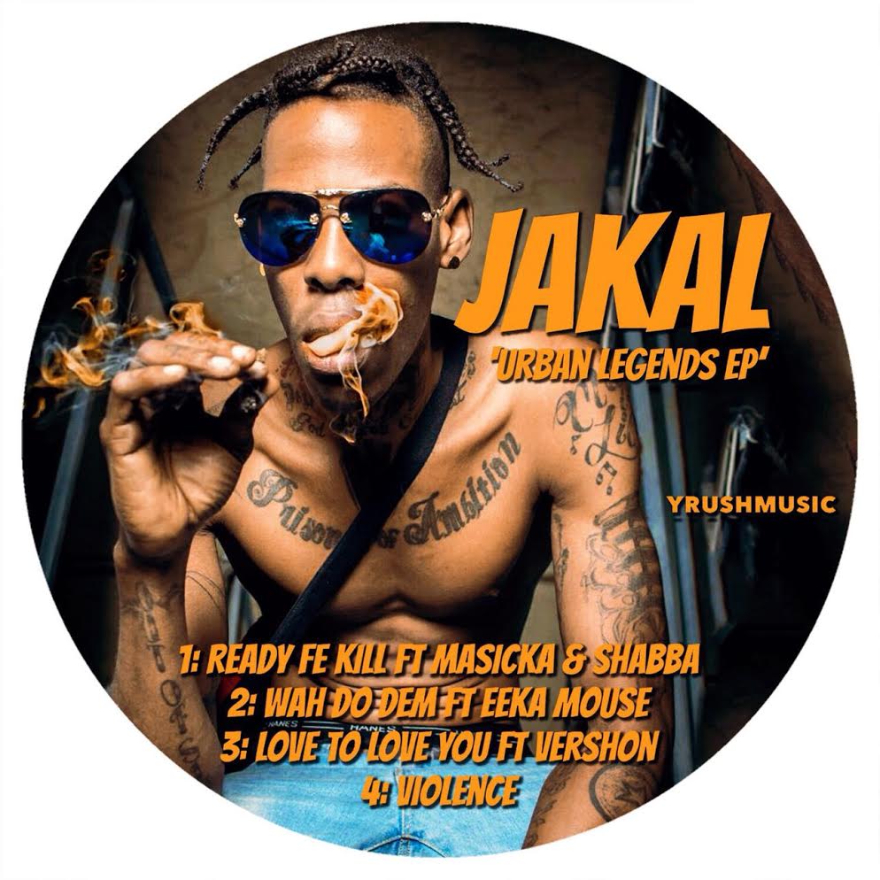 Jakal - Urban Legends EP