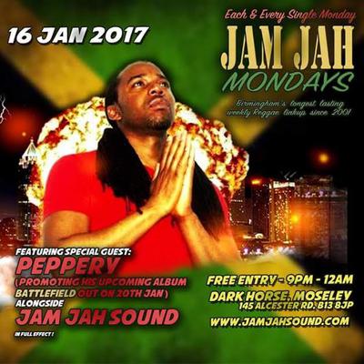 Jam Jah Mondays alongside Peppery's Batlefield Album Launch