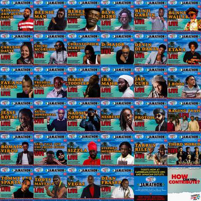 JAMATHON All-Star Line-Up 