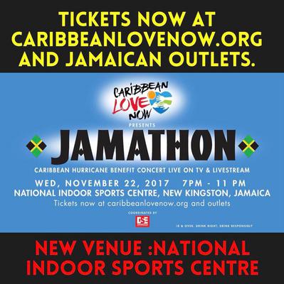 New Venue: JAMATHON now at National Indoor Sports Centre