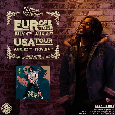 Jemere Morgan Heads to his Familial Beautiful Island of Jamaica