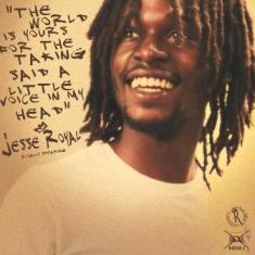 Reggae singer Jesse Royal