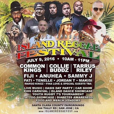 Join us on July 9 for Island Reggae Festival, San Jose, CA - Rudebwoy Entertainment presents the 5th annual Island Reggae Festival held at the Santa Clara County Fairgrounds, 344 Tully Road in San Jose, California.