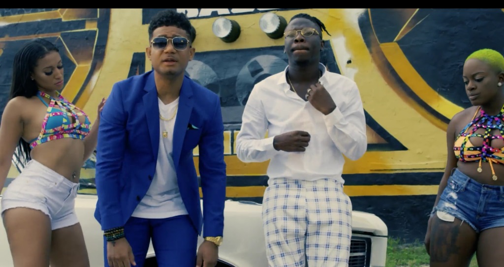 Dancehall Meets Afrobeat K'Coneil ft StoneBwoy Balance