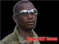 Reggae artiste Kernel Benz Stevens