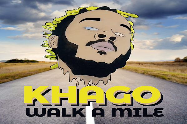 Khago Walk A Mile Album cover
