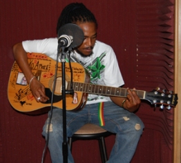 Kisko Amari dancehall and reggae music artiste