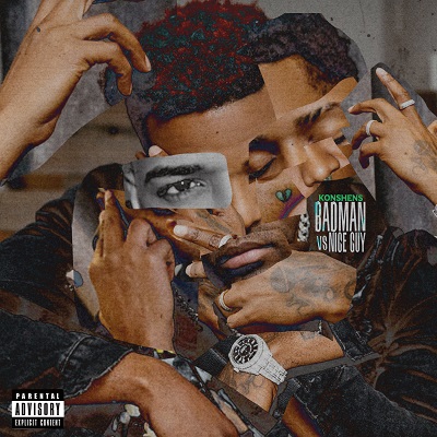 Konshens Badman vs Nice Guy album