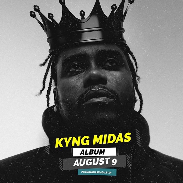 Notnice's Kyng Midas Album Coming August 9th 2019