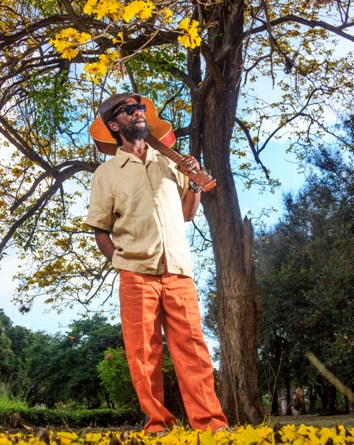 Leroy Artist Brown Throws Back With In The Book