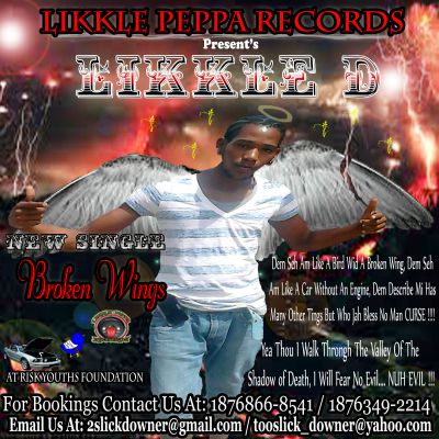 Likkle D - Broken Wings Cover