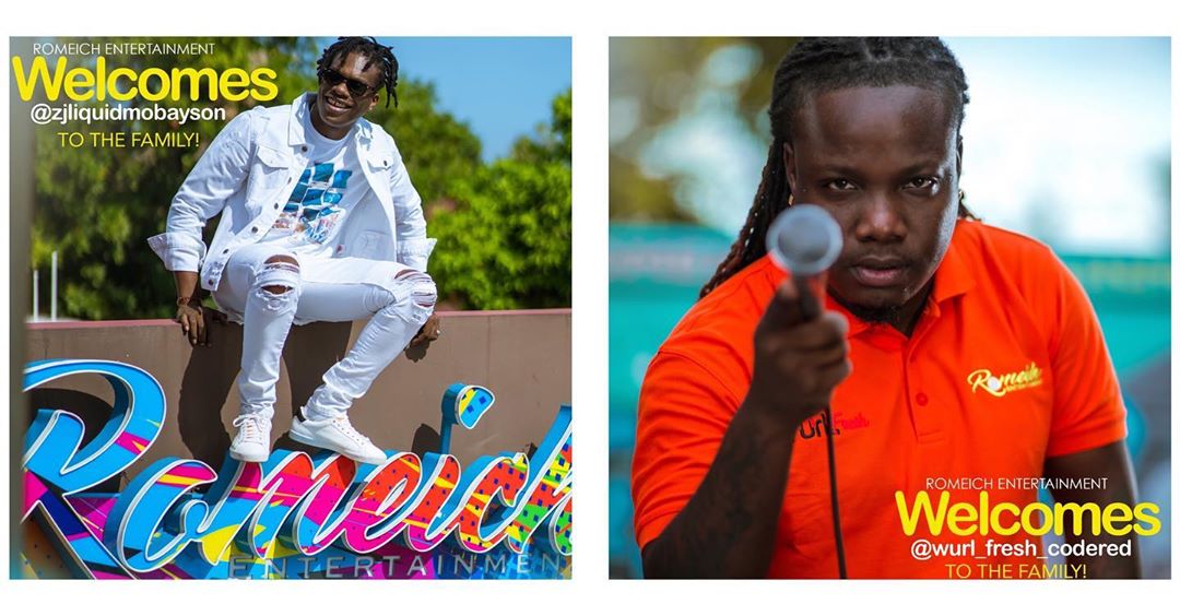 Zj Liquid and Wurl Fresh Code Red signed to Romeich Entertainment