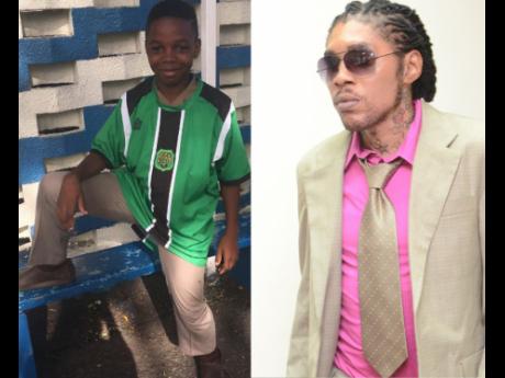 Little Addi and Father Vybz Kartel