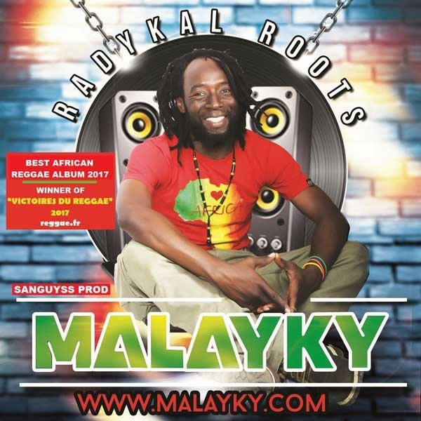 Reggae artiste Malayky