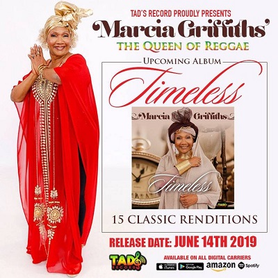 Marcia Griffiths' Timeless Album Cover