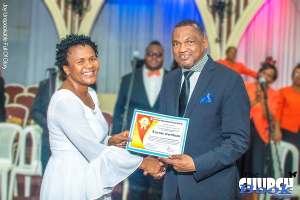 Minister Marion Hall