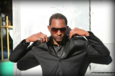 Dancehall reggae artiste Maxx from UK