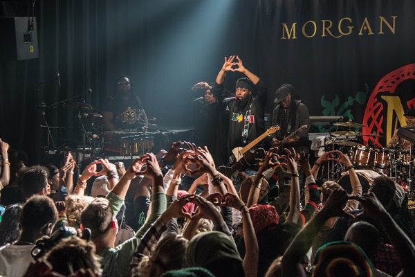 Morgan Heritage - Europe 2018