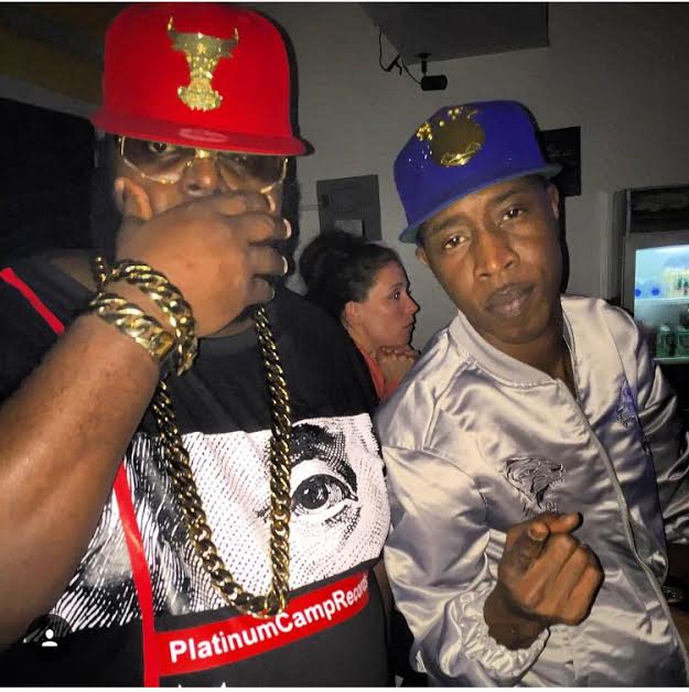 Mr Biggs and Tony Matterhorn