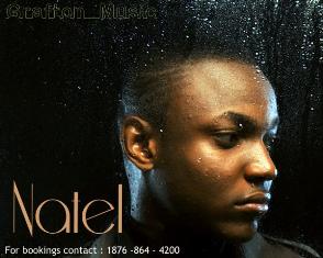 Reggae artise Natel "Reggae Music" recording artiste