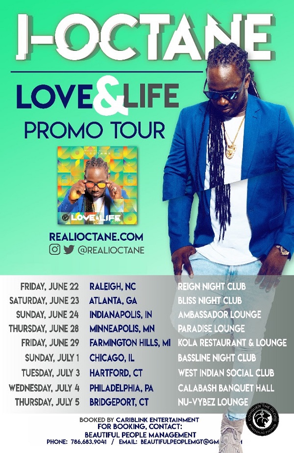 I-Octane Gears Up to Deliver More "Love & Life" Lesson