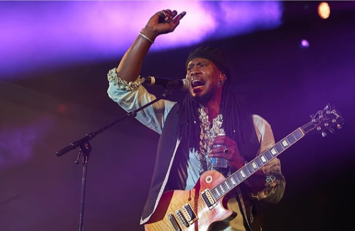 Reggae artiste Omari Banks Mesmerized St.Kitts Music Fest Crowd