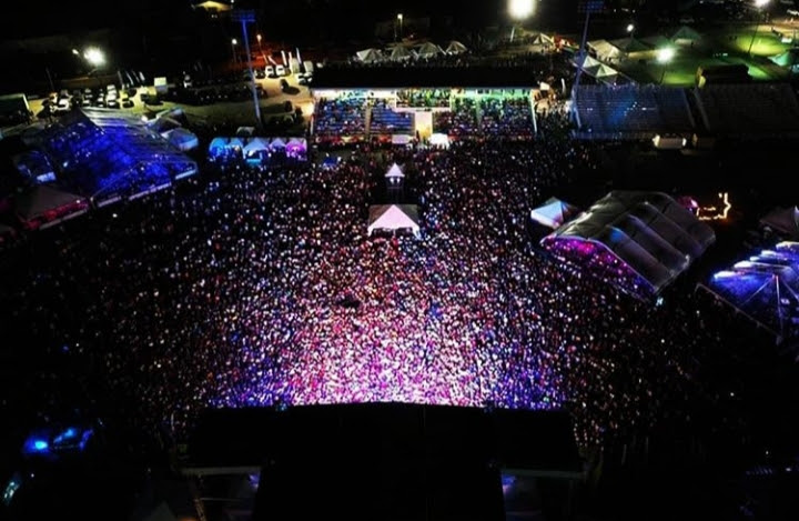 Reggae artiste Omari Banks Mesmerized St.Kitts Music Fest Crowd