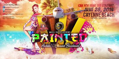 painted summer bacchanal 2014